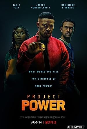 Project Power (2020) Hindi Dubbed Movie HDRip